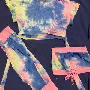 The Dye- Matching Set w/ Tube Top